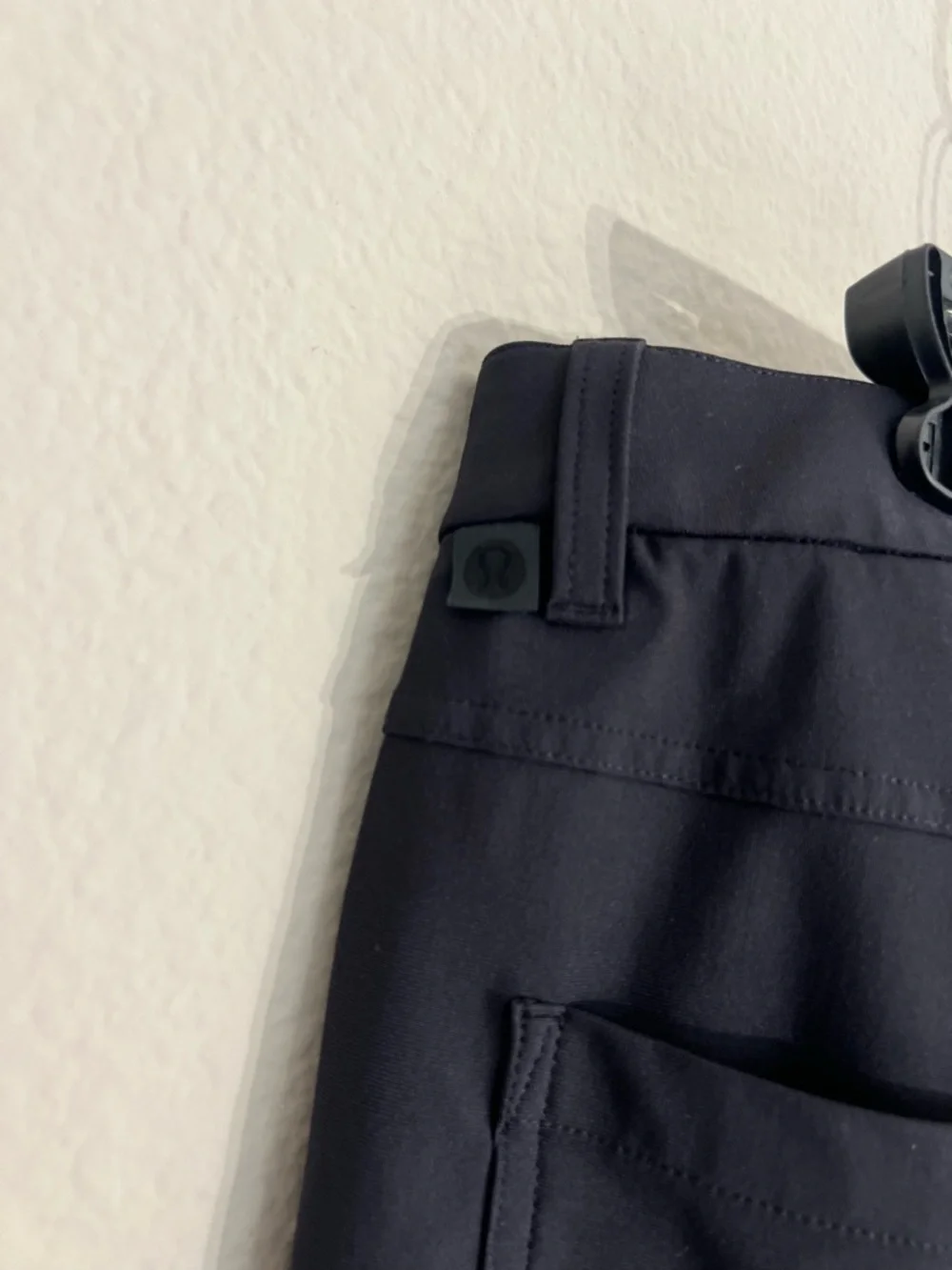 Lululemon ABC Classic-Fit Pant Warpstreme black 36 waist travel casual